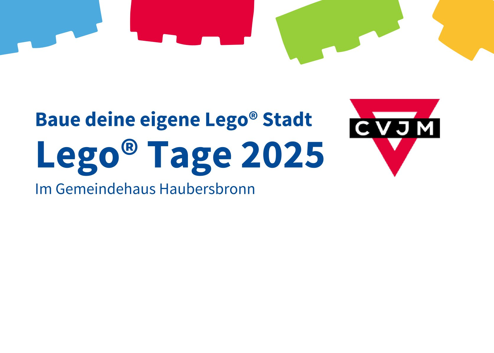 LEGO® Tage Herbstferien 2025