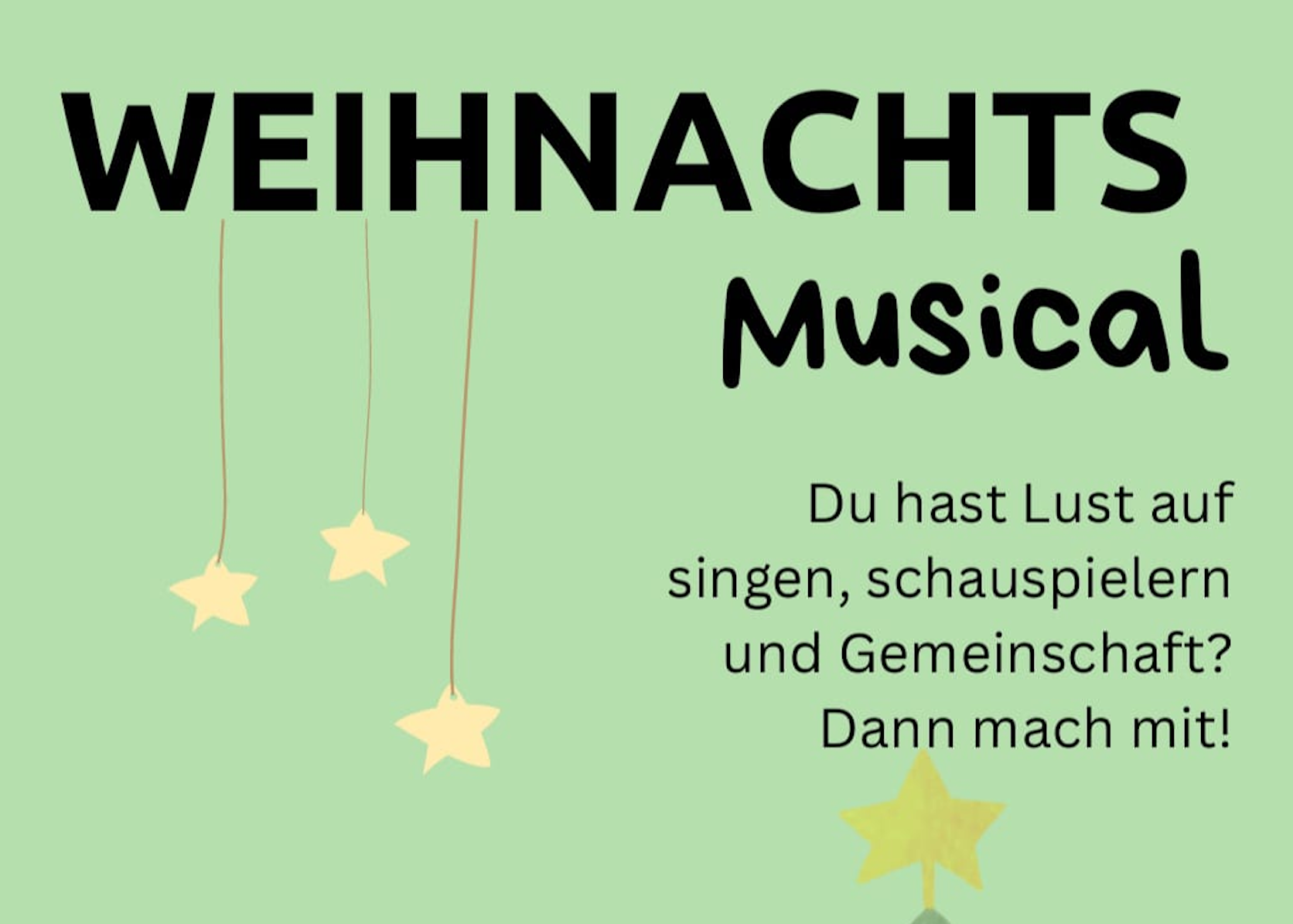 Weihnachts-Musical