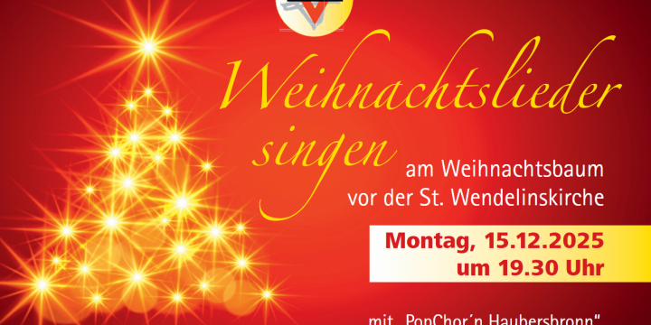 Weihnachtsliedersingen